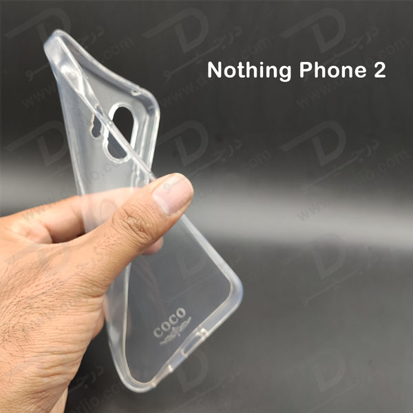 خرید قاب ژله ای شفاف گوشی ناتینگ فون 2 - Nothing Phone 2