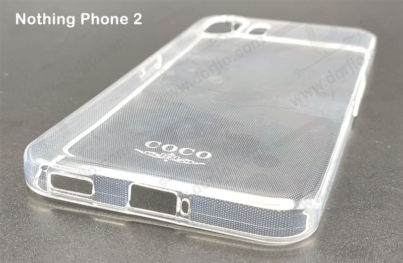 خرید قاب ژله ای شفاف گوشی ناتینگ فون 2 - Nothing Phone 2