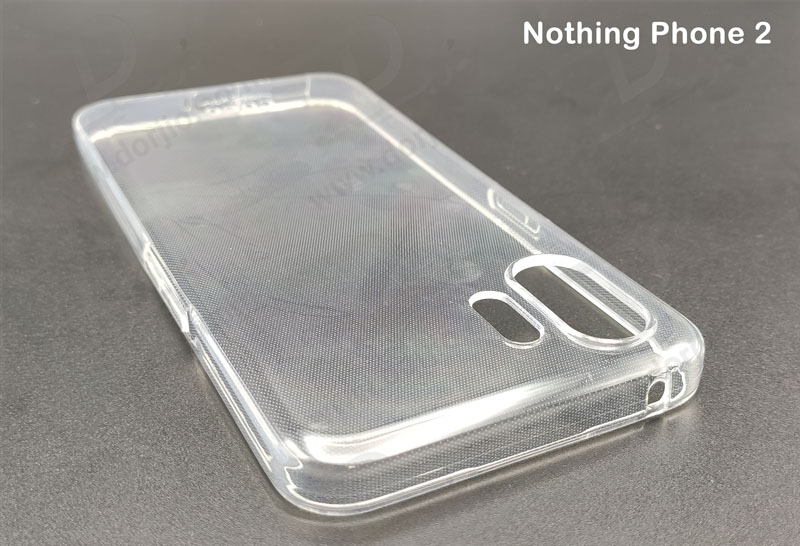 خرید قاب ژله ای شفاف گوشی ناتینگ فون 2 - Nothing Phone 2
