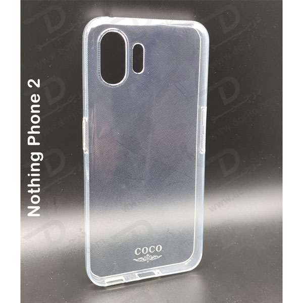 خرید قاب ژله ای شفاف گوشی ناتینگ فون 2 - Nothing Phone 2