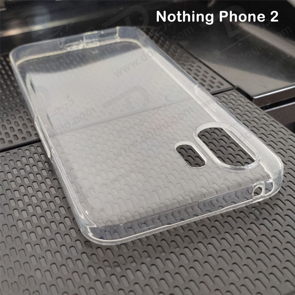 خرید قاب ژله ای شفاف گوشی ناتینگ فون 2 - Nothing Phone 2