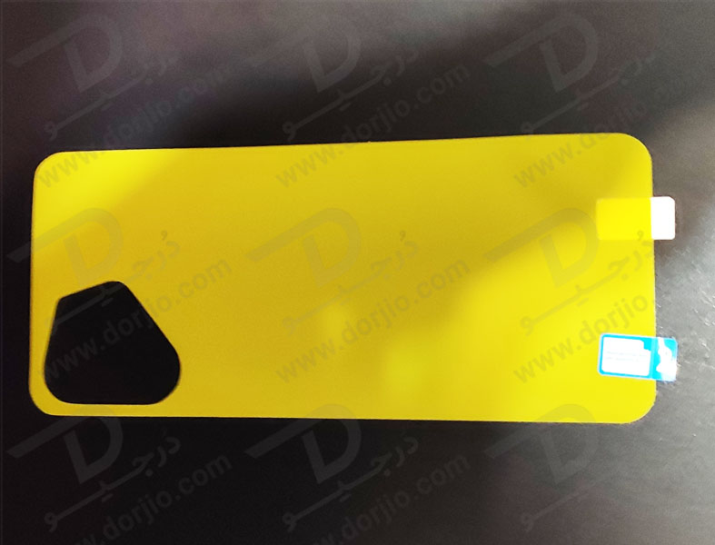 خرید برچسب شفاف پشت گوشی Xiaomi Redmi Note 12R