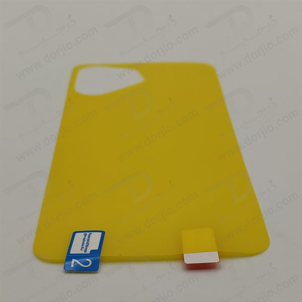 خرید برچسب شفاف پشت گوشی Xiaomi Redmi Note 12R