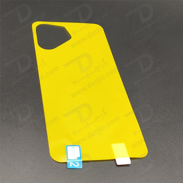 خرید برچسب شفاف پشت گوشی Xiaomi Redmi Note 12R