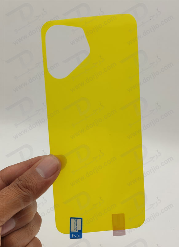 خرید برچسب شفاف پشت گوشی Xiaomi Redmi Note 12R