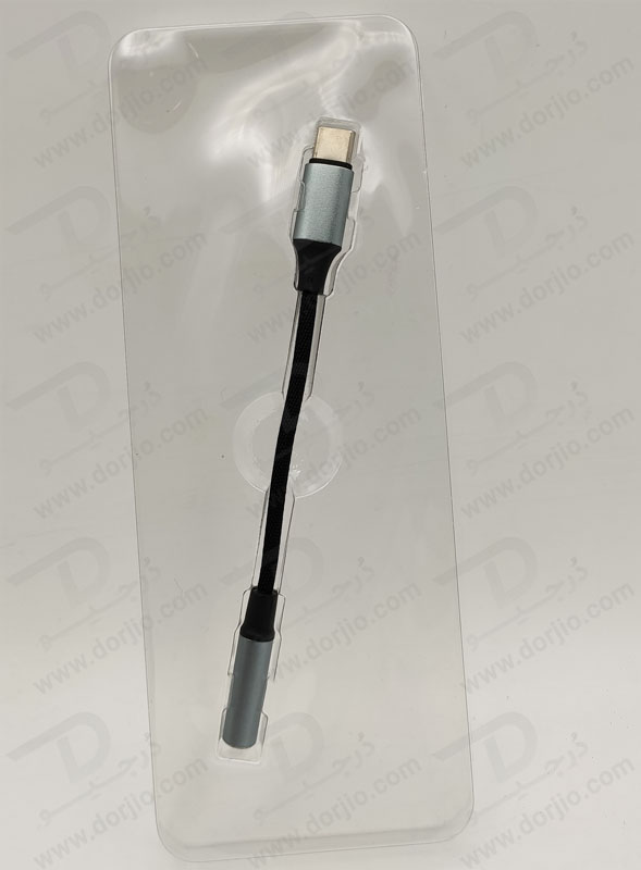 خرید تبدیل USB-C به جک هدفون AUX