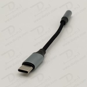 خرید تبدیل USB-C به جک هدفون AUX