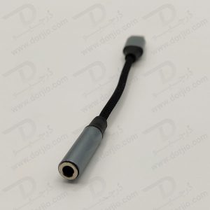 خرید تبدیل USB-C به جک هدفون AUX