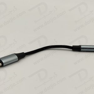 خرید تبدیل USB-C به جک هدفون AUX