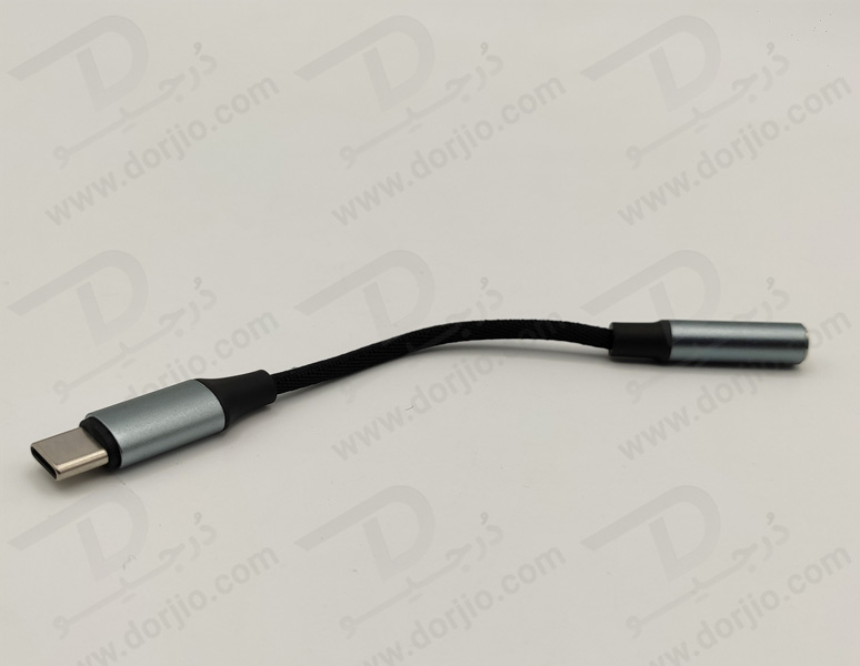 خرید تبدیل USB-C به جک هدفون AUX