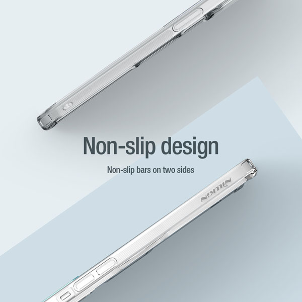 خرید قاب شفاف مگنتی نیلکین iPhone 15 Plus مدل Nature TPU Pro Magnetic