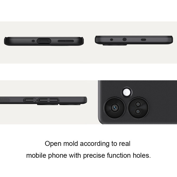 خرید قاب محافظ نیلکین OnePlus Nord CE 3 مدل Super Frosted Shield