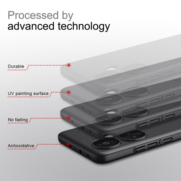 خرید قاب محافظ نیلکین OnePlus Nord CE 3 مدل Super Frosted Shield