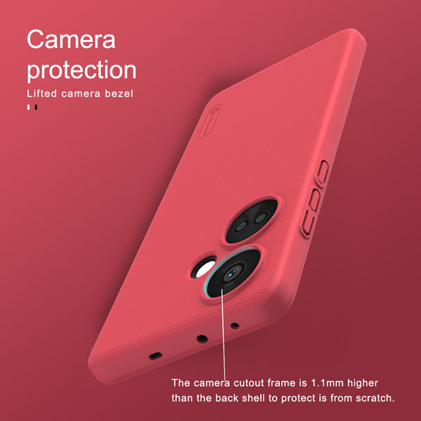 خرید قاب محافظ نیلکین OnePlus Nord CE 3 مدل Super Frosted Shield