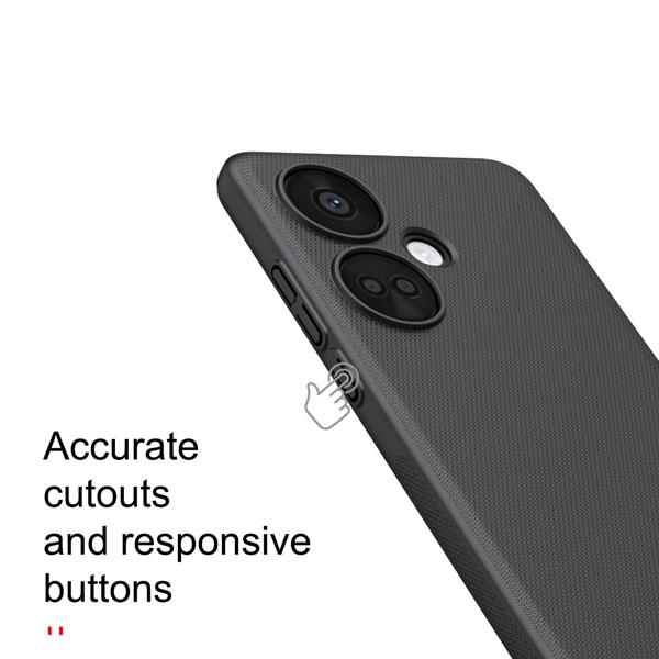 خرید قاب محافظ نیلکین OnePlus Nord CE 3 مدل Super Frosted Shield