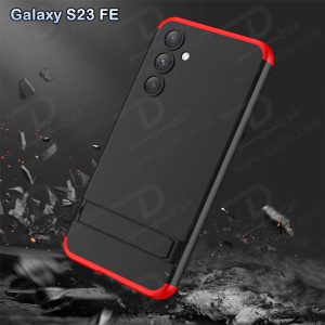 خرید قاب محافظ 360 درجه GKK پایه استند دار Samsung Galaxy S23 FE