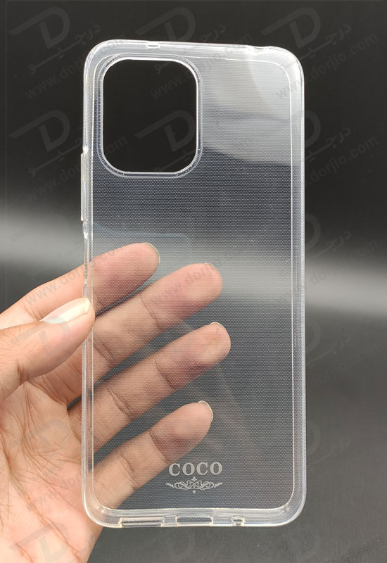 خرید قاب ژله ای شفاف گوشی Xiaomi Redmi Note 12R
