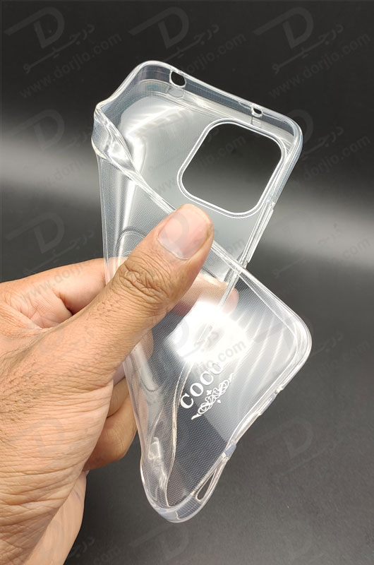 خرید قاب ژله ای شفاف گوشی Xiaomi Redmi Note 12R