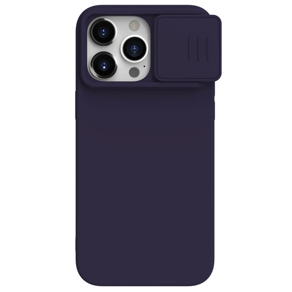 خرید گارد سیلیکونی iPhone 15 Pro Max مارک نیلکین مدل CamShield Silky Silicone