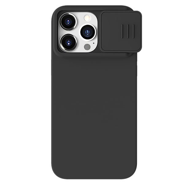 خرید گارد سیلیکونی iPhone 15 Pro Max مارک نیلکین مدل CamShield Silky Silicone