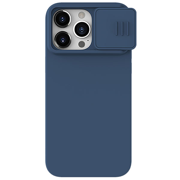 خرید گارد سیلیکونی iPhone 15 Pro Max مارک نیلکین مدل CamShield Silky Silicone