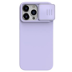 خرید گارد سیلیکونی iPhone 15 Pro Max مارک نیلکین مدل CamShield Silky Silicone
