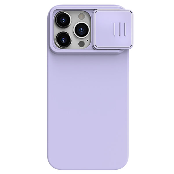 خرید گارد سیلیکونی iPhone 15 Pro Max مارک نیلکین مدل CamShield Silky Silicone