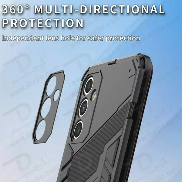 خرید گارد ضد ضربه استند دار Samsung Galaxy A14 5G مارک BIBERCAS