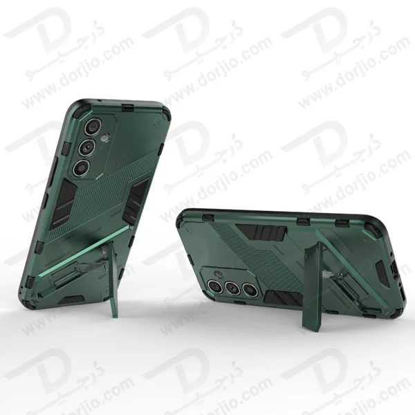 خرید گارد ضد ضربه استند دار Samsung Galaxy F34 مارک BIBERCAS