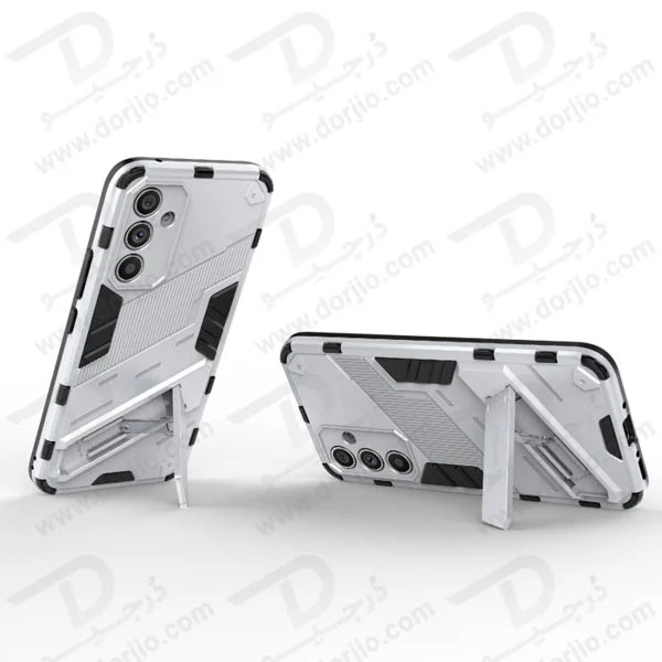 خرید گارد ضد ضربه استند دار Samsung Galaxy F34 مارک BIBERCAS