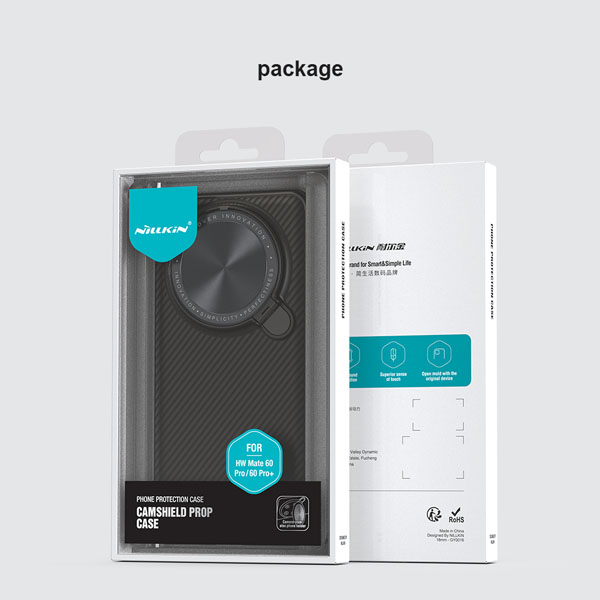خرید گارد ضد ضربه کمرا استند نیلکین Huawei Mate 60 Pro مدل CamShield Prop
