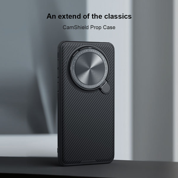 خرید گارد ضد ضربه کمرا استند نیلکین Huawei Mate 60 Pro مدل CamShield Prop