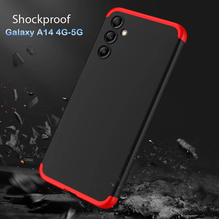 قاب محافظ 360 درجه GKK گوشی Samsung Galaxy A14 4G