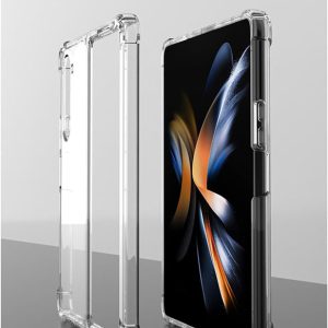 خرید قاب شفاف فریم ژله‌ ای ایربگ دار Samsung Galaxy Z Fold 5