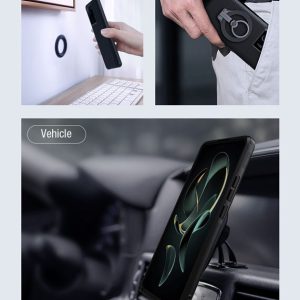 خرید قاب ضد ضربه مغناطیسی نیلکین Xiaomi 13T Pro مدل Super Frosted Shield Pro Magnetic