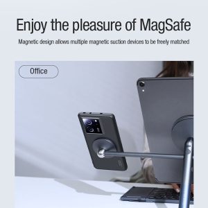 خرید قاب ضد ضربه مغناطیسی نیلکین Xiaomi 13T Pro مدل Super Frosted Shield Pro Magnetic