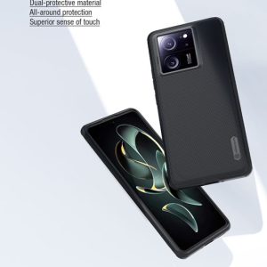 خرید قاب ضد ضربه مغناطیسی نیلکین Xiaomi 13T Pro مدل Super Frosted Shield Pro Magnetic
