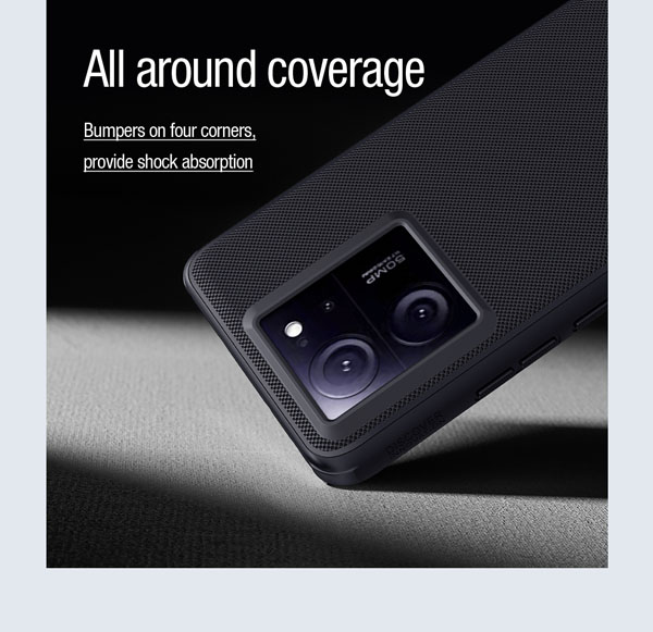 خرید قاب ضد ضربه مغناطیسی نیلکین Xiaomi Redmi K60 Ultra مدل Super Frosted Shield Pro Magnetic