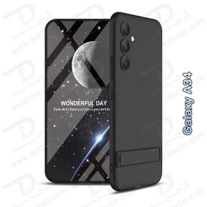 خرید قاب محافظ 360 درجه GKK پایه استند دار Samsung Galaxy A34