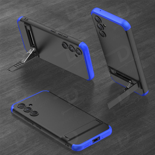 خرید قاب محافظ 360 درجه GKK پایه استند دار Samsung Galaxy M34