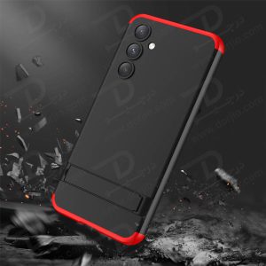 خرید قاب محافظ 360 درجه GKK پایه استند دار Samsung Galaxy M34