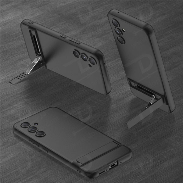 خرید قاب محافظ 360 درجه GKK پایه استند دار Samsung Galaxy M34