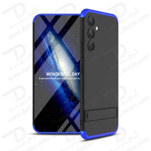 خرید قاب محافظ 360 درجه GKK پایه استند دار Samsung Galaxy M34