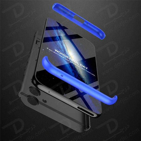 خرید قاب محافظ 360 درجه GKK پایه استند دار Samsung Galaxy M54