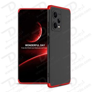 خرید قاب محافظ 360 درجه GKK گوشی Xiaomi Redmi Note 12 Pro 5G