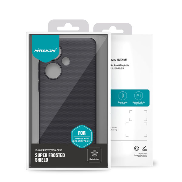 خرید قاب محافظ نیلکین OnePlus Nord CE 3 مدل Super Frosted Shield