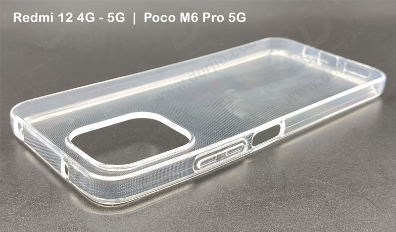 خرید قاب ژله ای شفاف گوشی Xiaomi Poco M6 Pro 5G
