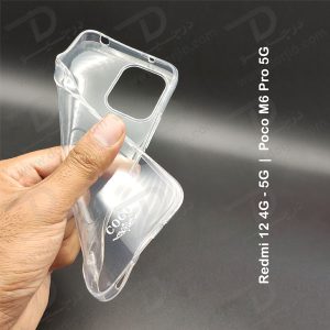 خرید قاب ژله ای شفاف گوشی Xiaomi Redmi 12 4G