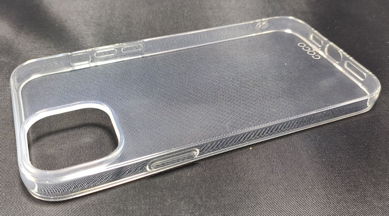 خرید قاب ژله ای شفاف گوشی آیفون 15 - iPhone 15