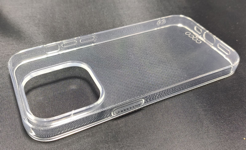 خرید قاب ژله ای شفاف گوشی آیفون 15 پرو - iPhone 15 Pro